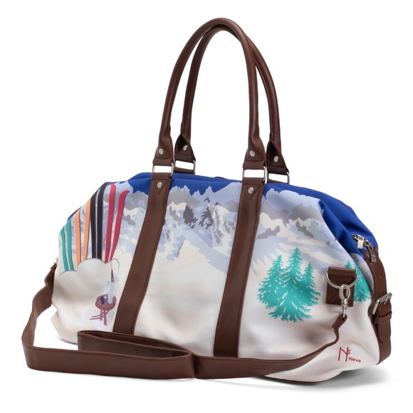 RARE St. Anton Weekender Bag for Ski Trips and Winter Vacations - Picture 6 of 14